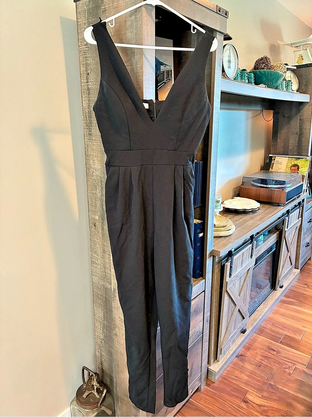 WalG Black Jumpsuit